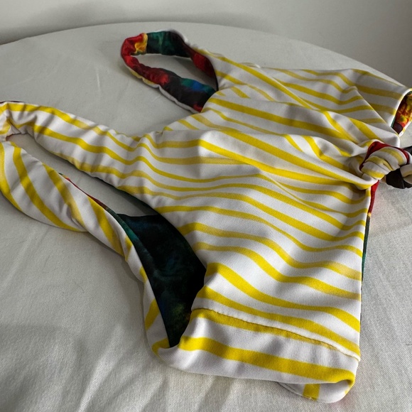 Treasure & Bond Reversible Kids Two-Piece Swimsuit Nordstrom - Picture 8 of 11